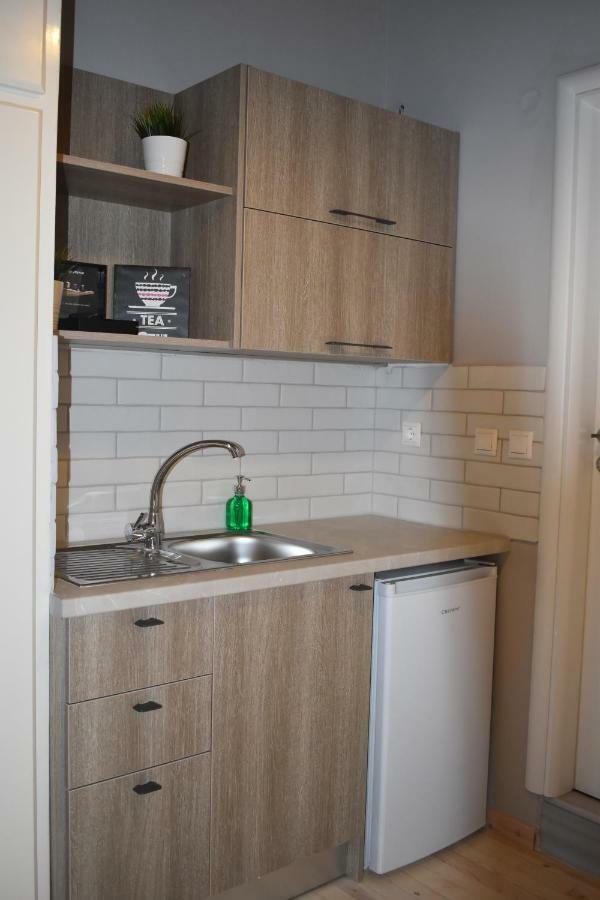 Tsonas Apartments Ligia Zewnętrze zdjęcie
