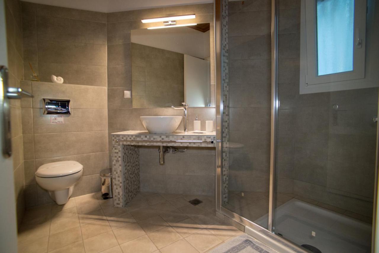 Tsonas Apartments Ligia Zewnętrze zdjęcie