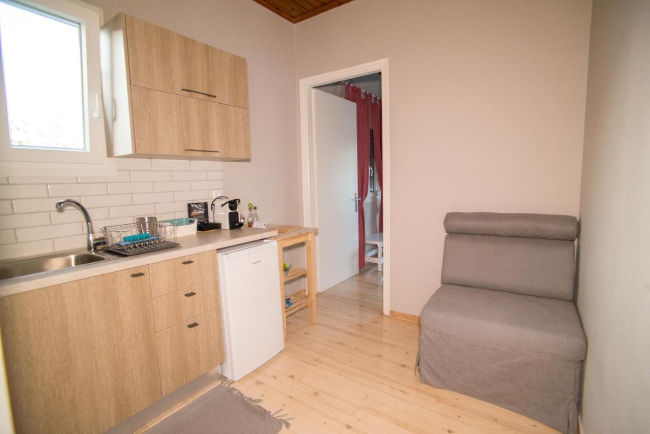 Tsonas Apartments Ligia Zewnętrze zdjęcie