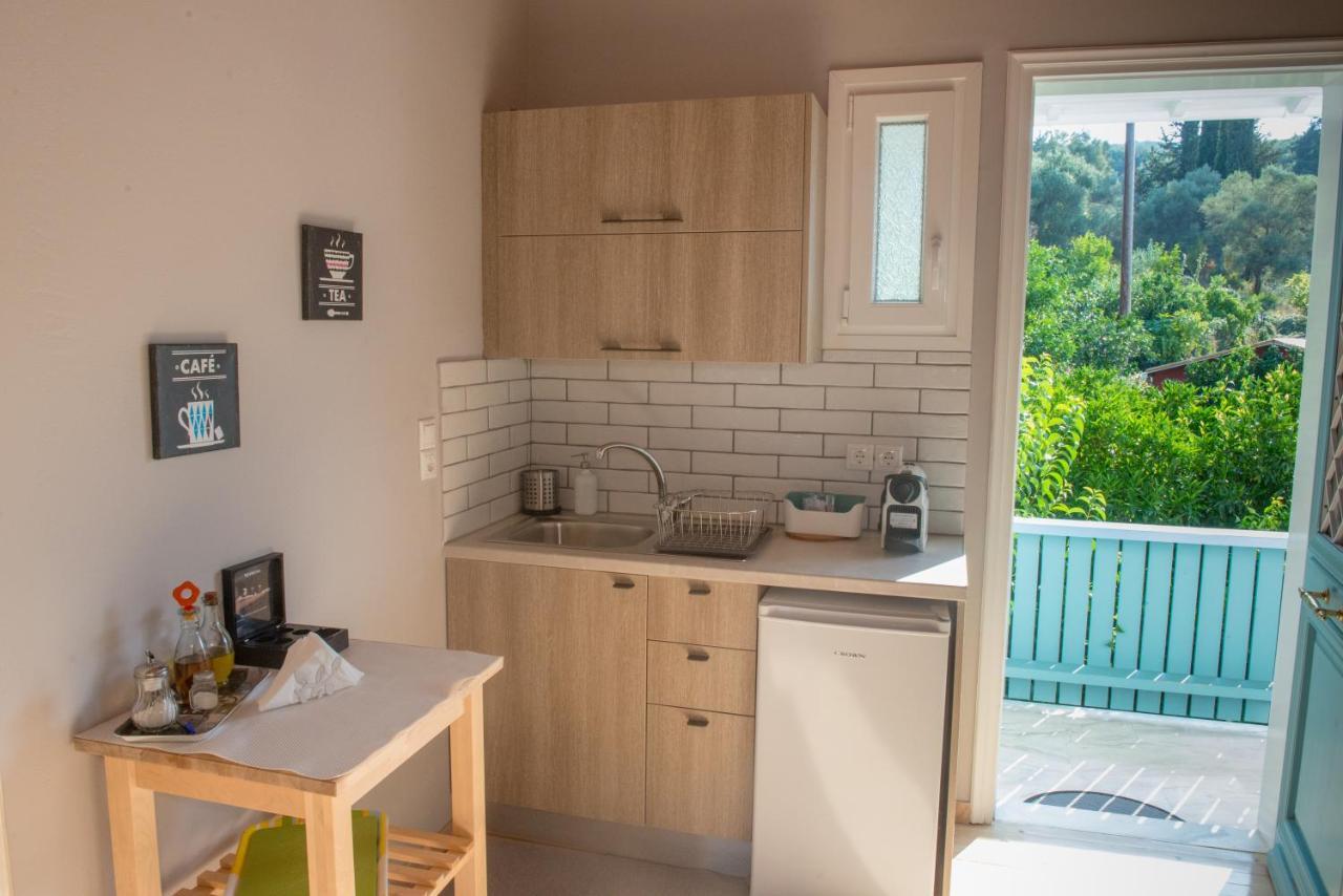 Tsonas Apartments Ligia Zewnętrze zdjęcie
