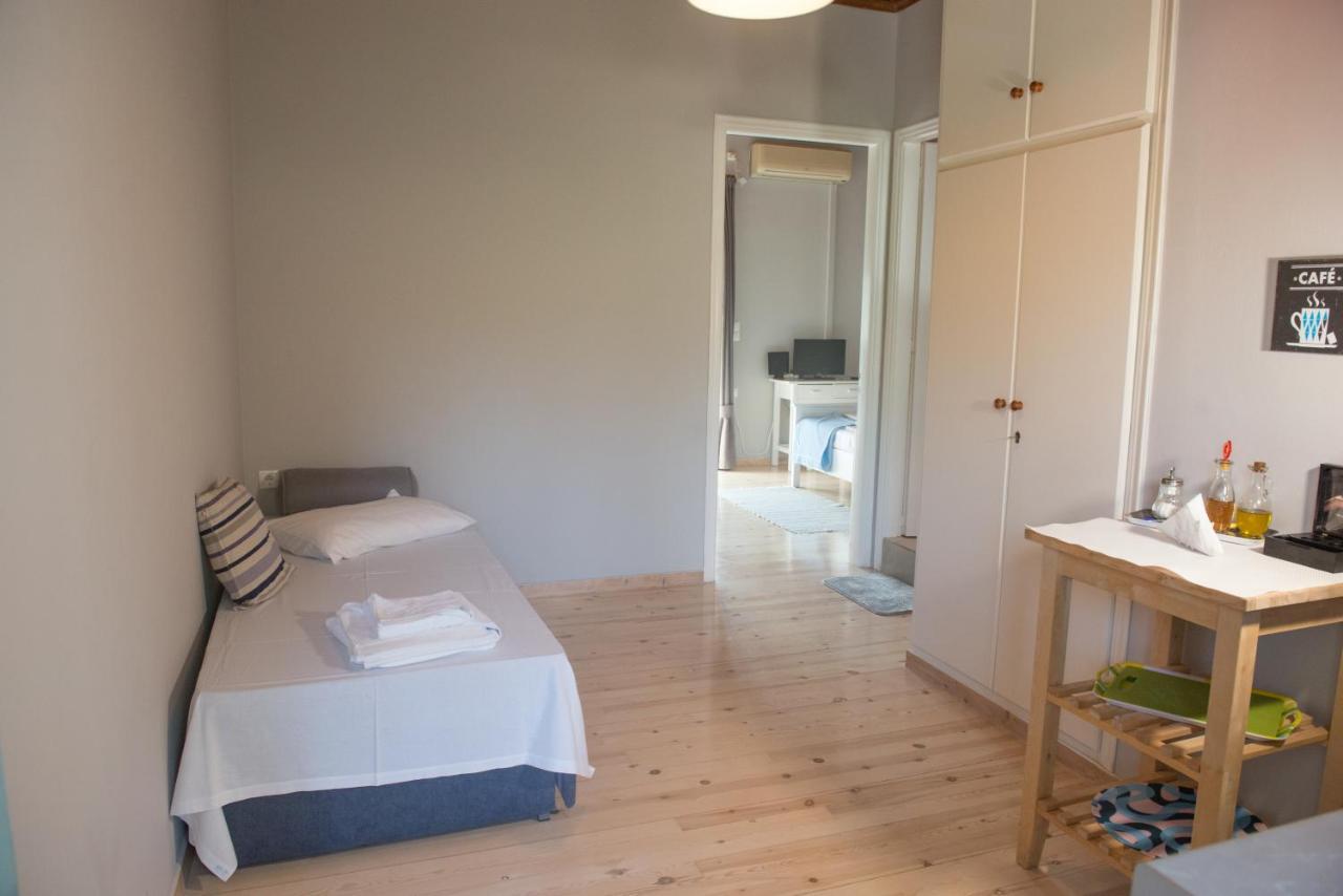 Tsonas Apartments Ligia Zewnętrze zdjęcie