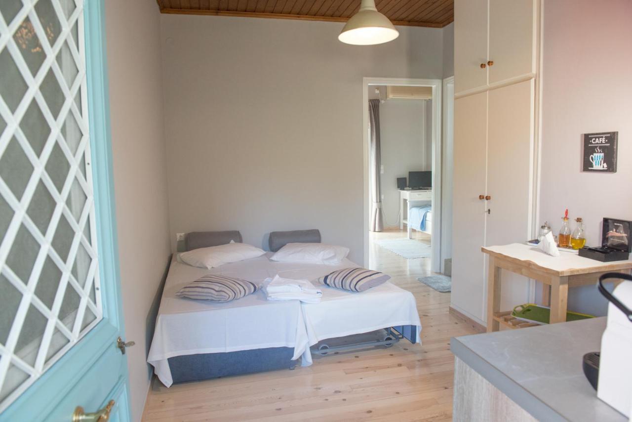 Tsonas Apartments Ligia Zewnętrze zdjęcie